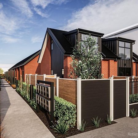 Cute On Cashel 10 Daire Christchurch Dış mekan fotoğraf