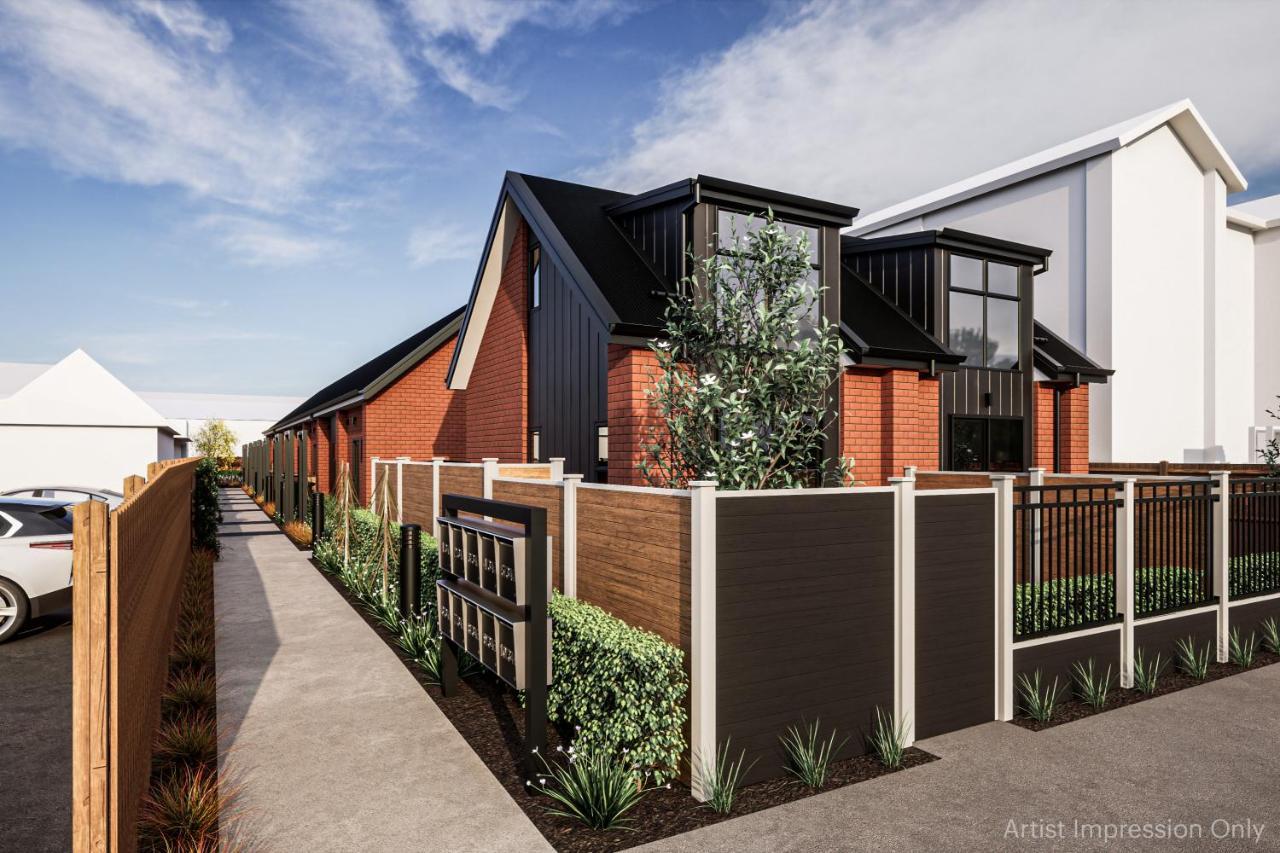 Cute On Cashel 10 Daire Christchurch Dış mekan fotoğraf